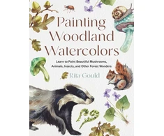 KNYGA Bookshop Painting Woodland Watercolors