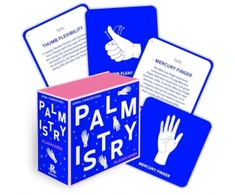 KNYGA Bookshop Palmistry Flashcards
