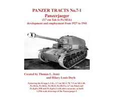 KNYGA Bookshop Panzer Tracts No.7-1: Panzerjager (3.7cm Tak to Pz.Sfl.Ic)