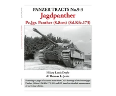 KNYGA Bookshop Panzer Tracts No.9-3: Jagdpanther