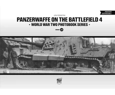 KNYGA Bookshop Panzerwaffe on the Battlefield 4 (Vol.25)