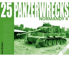 KNYGA Bookshop Panzerwrecks 25: Normandy 4