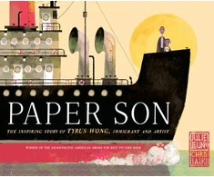 KNYGA Bookshop Paper Son: The Inspiring Story of Tyrus Wong, Immigrant and Artist