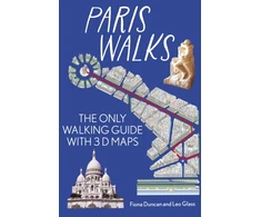KNYGA Bookshop Paris On Foot City Guide - the best walks around Paris