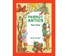 KNYGA Bookshop Parrot Antics