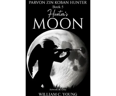 KNYGA Bookshop Parvon Zin Koban Hunter Book 5: Hunter's Moon