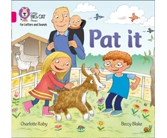 KNYGA Bookshop Pat it