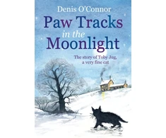 KNYGA Bookshop Paw Tracks in the Moonlight