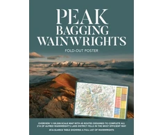 KNYGA Bookshop Peak Bagging: Wainwrights Fold-out Poster