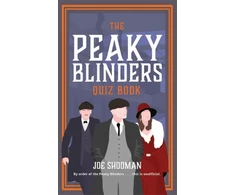 KNYGA Bookshop Peaky Blinders Quiz Book