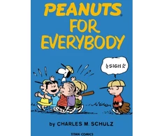 KNYGA Bookshop Peanuts for Everybody