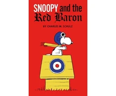 KNYGA Bookshop Peanuts: Snoopy and the Raudona Baron
