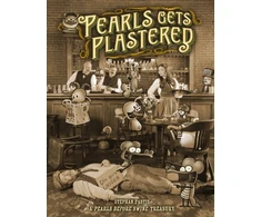 KNYGA Bookshop Pearls Gets Plastered