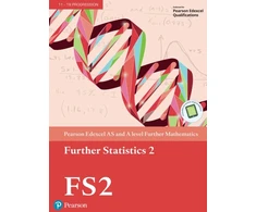 KNYGA Bookshop Pearson Edexcel AS and A level Further Mathematics Further Statistics 2 Textbook + e-book
