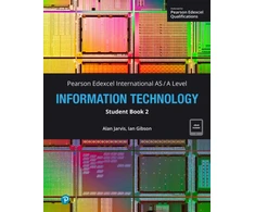 KNYGA Bookshop Pearson Edexcel International A-Level Information Technology Student Book w/code