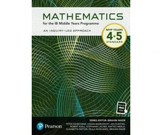 KNYGA Bookshop Pearson Mathematics for the Middle Years Programme Year 4+5 Standard