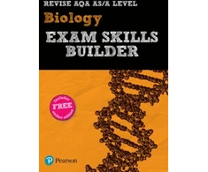 KNYGA Bookshop Pearson REVISE AQA A Level Biology Exam Skills Builder - for 2026, 2027 exams