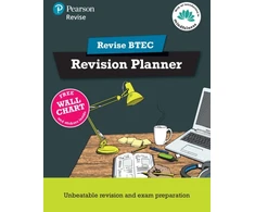 KNYGA Bookshop Pearson REVISE BTEC Revision Planner - for 2025 exams