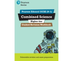 KNYGA Bookshop Pearson REVISE Edexcel GCSE Combined Science (Higher) Guided Revision Workbook - for 2026, 2027 exams