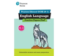 KNYGA Bookshop Pearson REVISE Edexcel GCSE English Language Practice Papers Plus - for 2026, 2027 exams