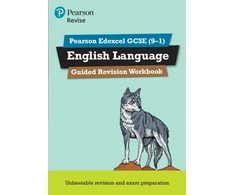 KNYGA Bookshop Pearson REVISE Edexcel GCSE English Language Guided Revision Workbook - for 2026, 2027 exams