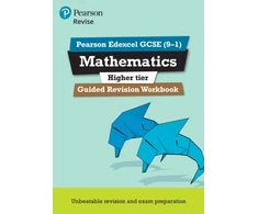 KNYGA Bookshop Pearson REVISE Edexcel GCSE Maths (Higher) Guided Revision Workbook - for 2026, 2027 exams