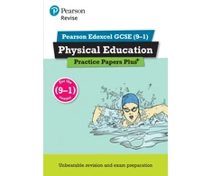 KNYGA Bookshop Pearson REVISE Edexcel GCSE Physical Education Practice Papers Plus - for 2026, 2027 exams