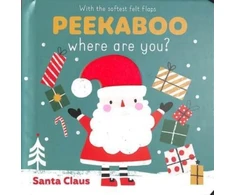 KNYGA Bookshop Peekaboo Where Are You? Santa Claus