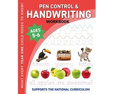 KNYGA Bookshop Pen Control &amp; Handwriting Workbook