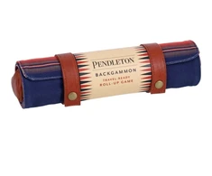 KNYGA Bookshop Pendleton Serape Pattern Backgammon