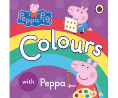 KNYGA Bookshop Peppa Pig: Colours