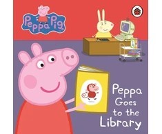 KNYGA Bookshop Peppa Pig: Peppa Goes to the Library: My First Storybook