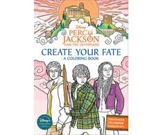 KNYGA Bookshop Percy Jackson and the Olympians: Create Your Fate: A Coloring Book