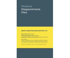 KNYGA Bookshop Perpetual Disappointments Diary