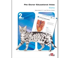 KNYGA Bookshop Pet Owner Educational Atlas: Cats -2nd edition