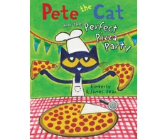 KNYGA Bookshop Pete the Cat and the Perfect Pizza Party