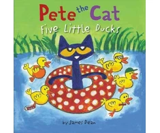 KNYGA James Dean Pete the Cat: Five Little Ducks