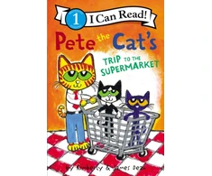 KNYGA Bookshop Pete the Cat's Trip to the Supermarket