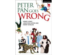KNYGA Bookshop Peter Pan Goes Wrong