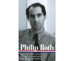 KNYGA Bookshop Philip Roth: Novels 1967-1972 (LOA #158)