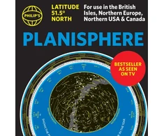 KNYGA Bookshop Philip's Planisphere (Latitude 51.5 North)