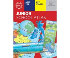 KNYGA Bookshop Philip's RGS Junior School Atlas