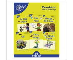 KNYGA Bookshop Phonic Books Dandelion Readers Vowel Spellings Level 1