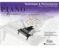 KNYGA Bookshop Piano Adventures All-In-Two Primer Tech. &amp; Perf.