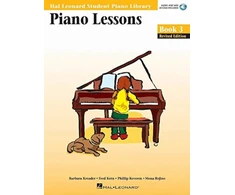 KNYGA Bookshop Piano Lessons Book 3 &amp; Audio
