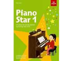 KNYGA Bookshop Piano Star, Book 1