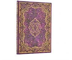 KNYGA paperblanks Picaresque Midi Unlined Hardcover Journal (Elastic Band Closure)