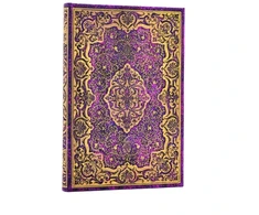 KNYGA paperblanks Picaresque Mini Lined Hardcover Journal (Elastic Band Closure)