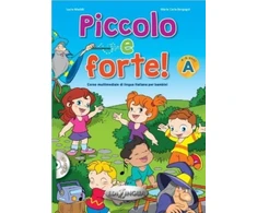 KNYGA Bookshop Piccolo e forte! A - Libro + online audio