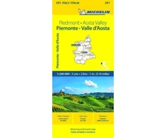 KNYGA Bookshop Piemonte &amp; VA - Michelin Local Map 351